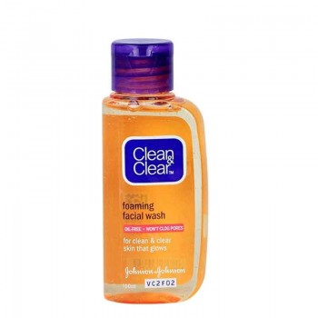 Clean & Clear Foaming Facewash 100ml